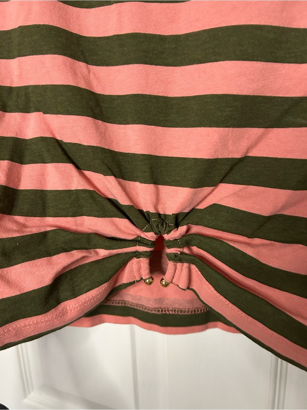 Anthropologie Cotton Hardware Tee - Picture 8 of 14